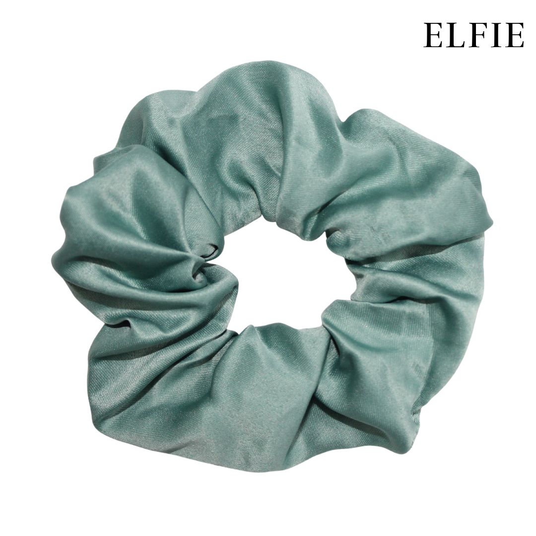Gala Satin Scrunchie