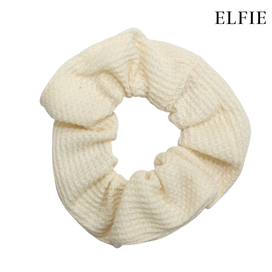 Cotton Pastel Scrunchie