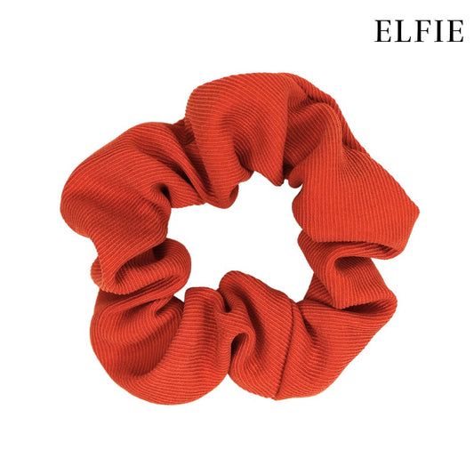 Jeanie Ribbed Scrunchie