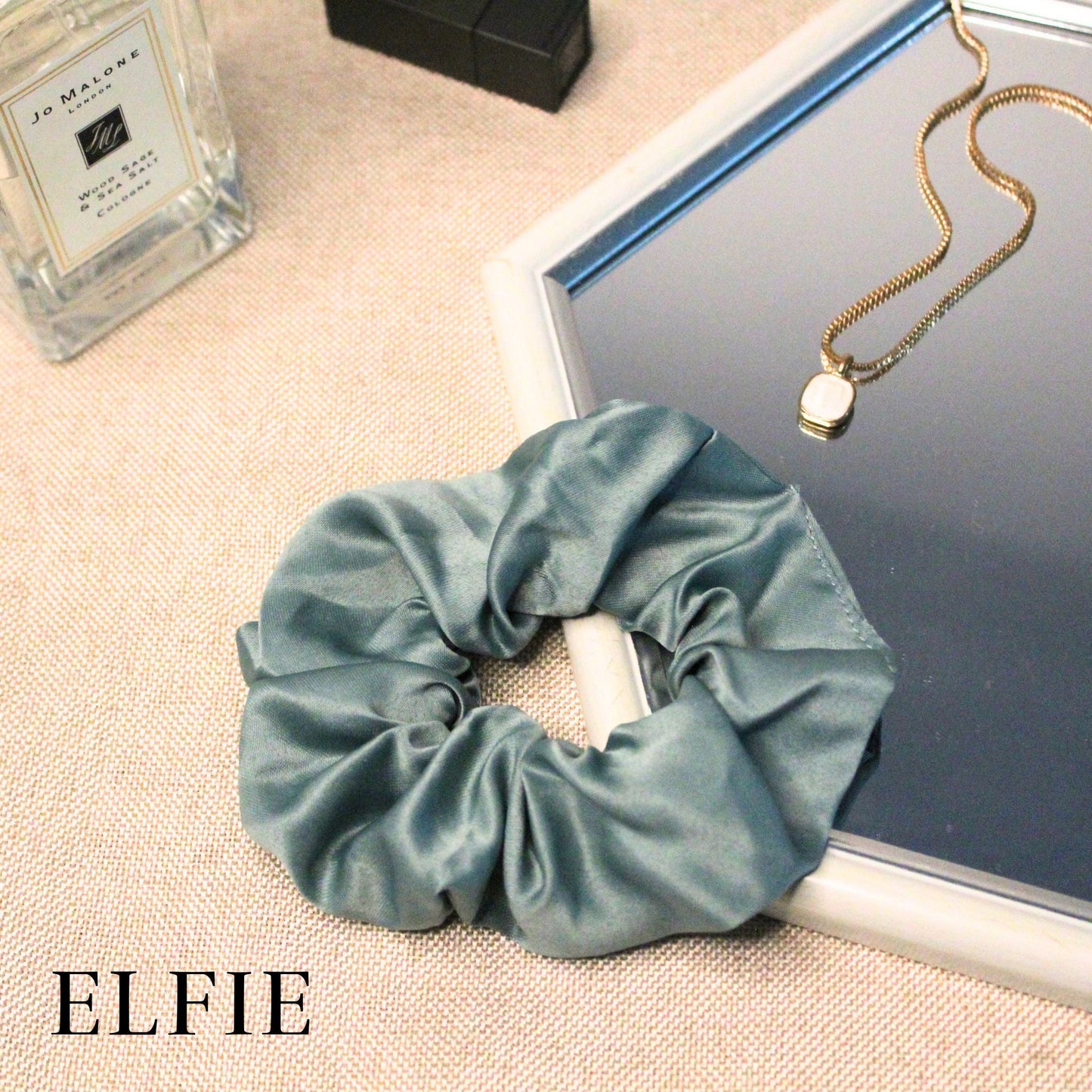 Gala Satin Scrunchie