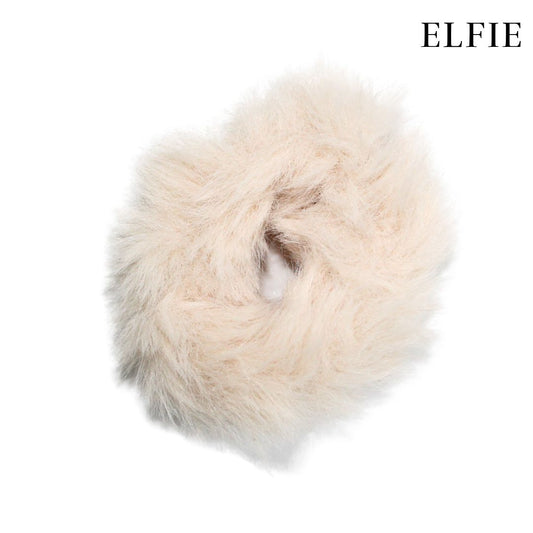 Winter Faux Fur Scrunchie