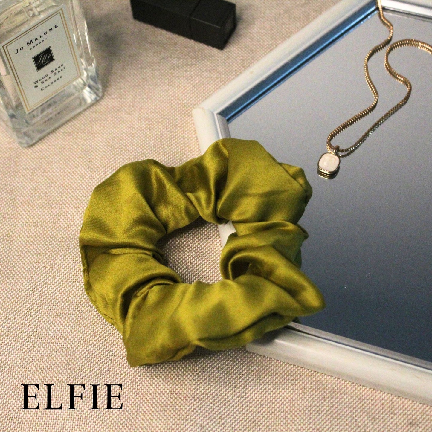 Gala Satin Scrunchie