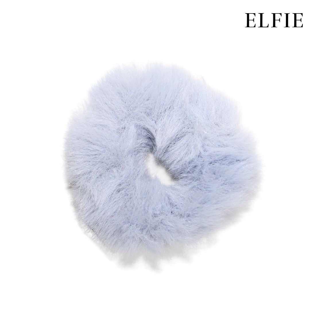 Winter Faux Fur Scrunchie