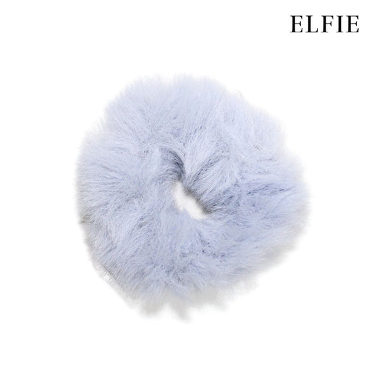 Winter Faux Fur Scrunchie