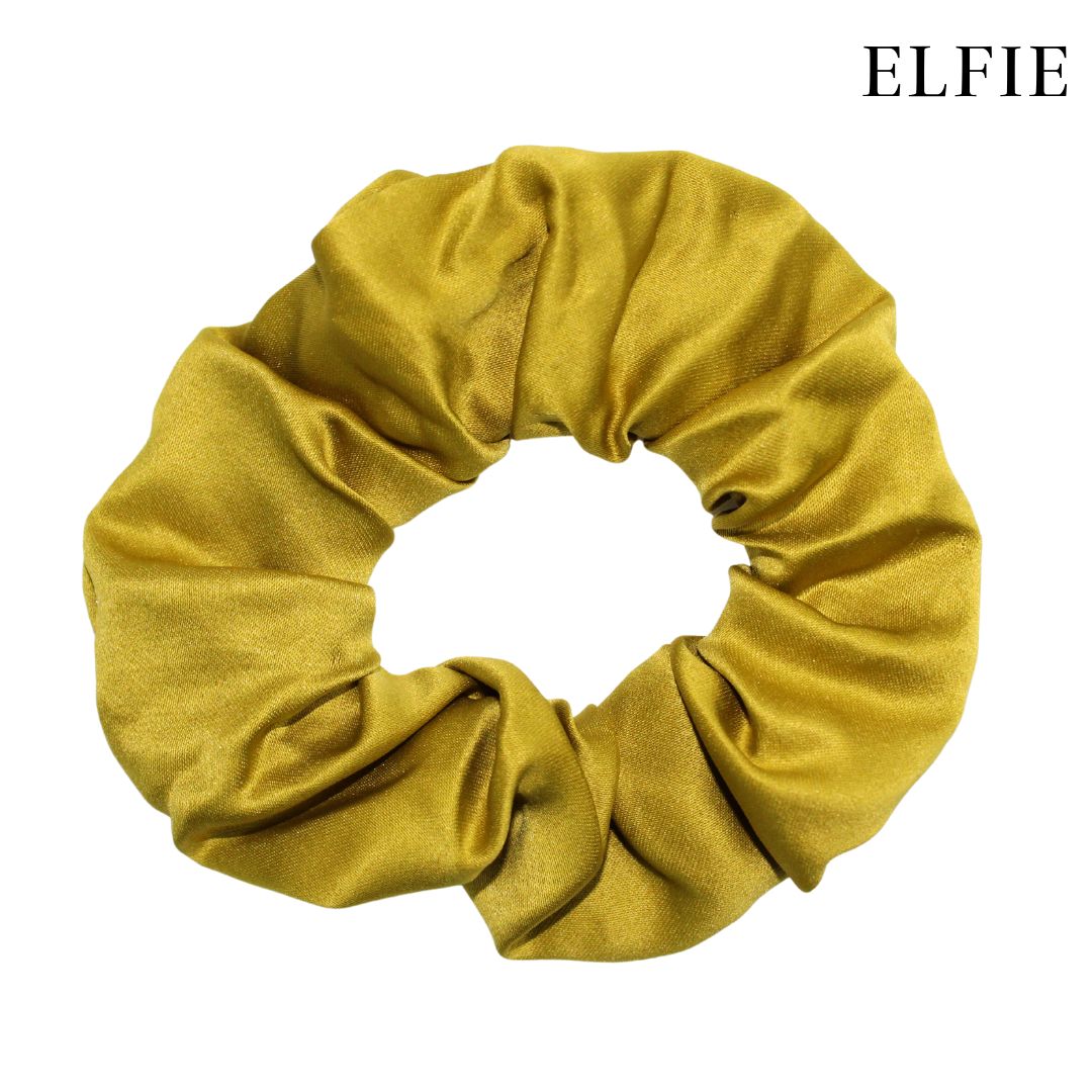 Gala Satin Scrunchie