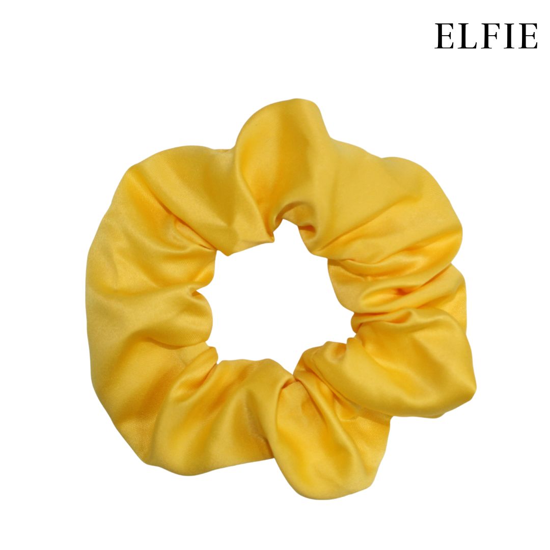 Gala Satin Scrunchie