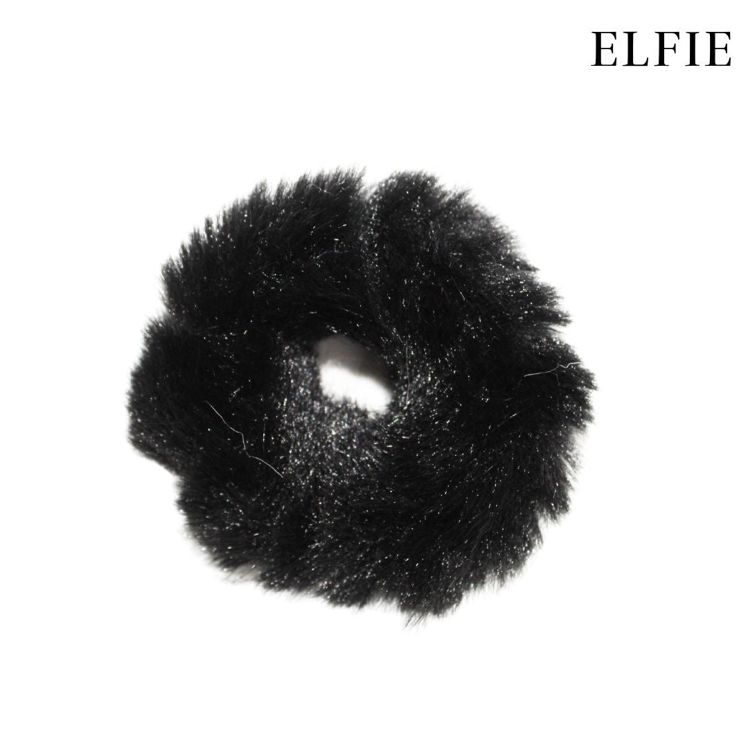 Winter Faux Fur Scrunchie