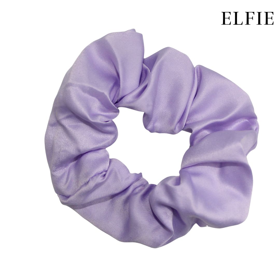 Gala Satin Scrunchie