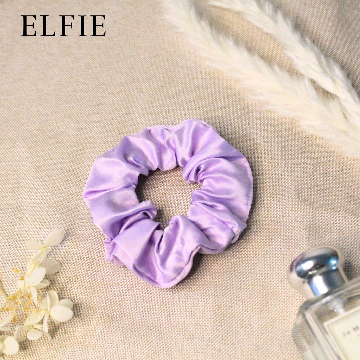 Gala Satin Scrunchie