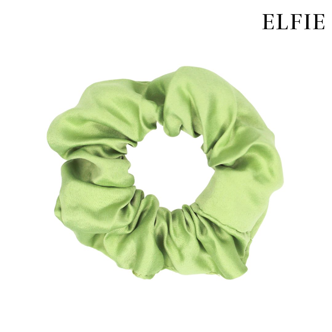 Gala Satin Scrunchie