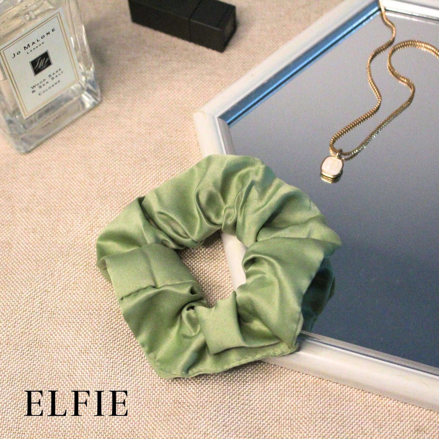 Gala Satin Scrunchie