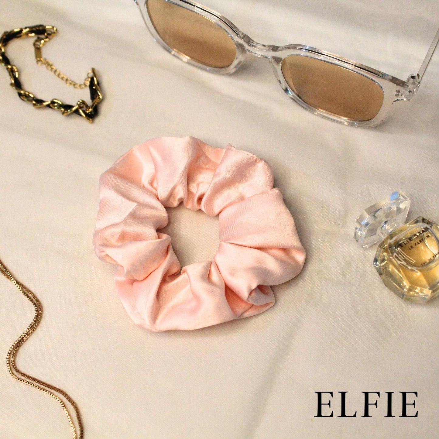 Gala Satin Scrunchie