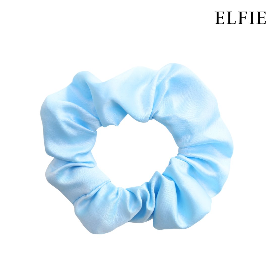 Gala Satin Scrunchie