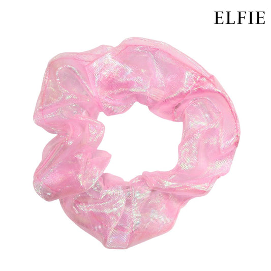 Dreamlike Iridescent Organza Scrunchie