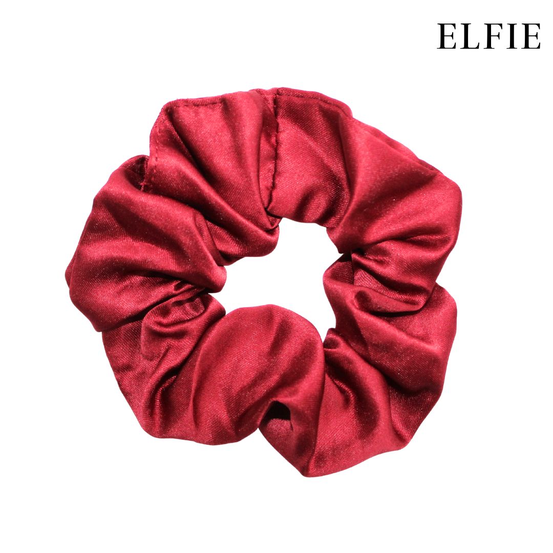 Gala Satin Scrunchie