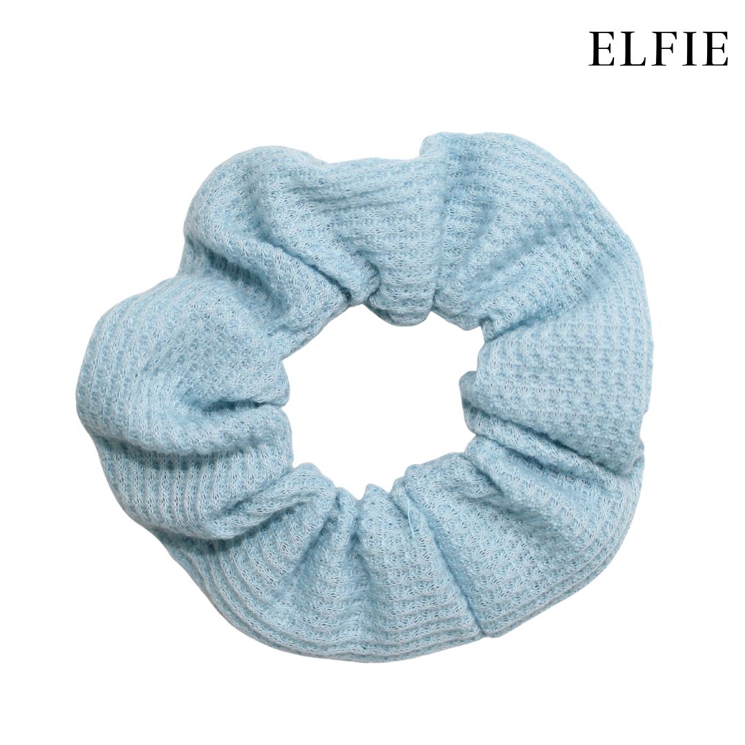 Cotton Pastel Scrunchie