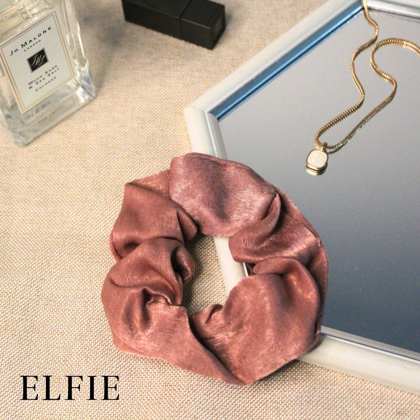 Gala Satin Scrunchie