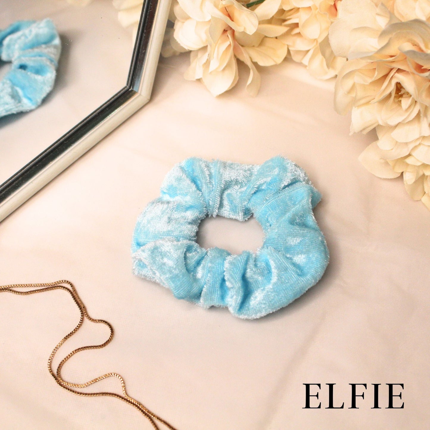 Velvet Scrunchie