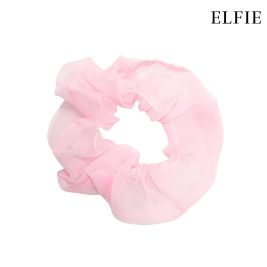 Pastel Organza Scrunchie