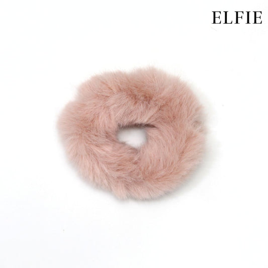 Winter Faux Fur Scrunchie