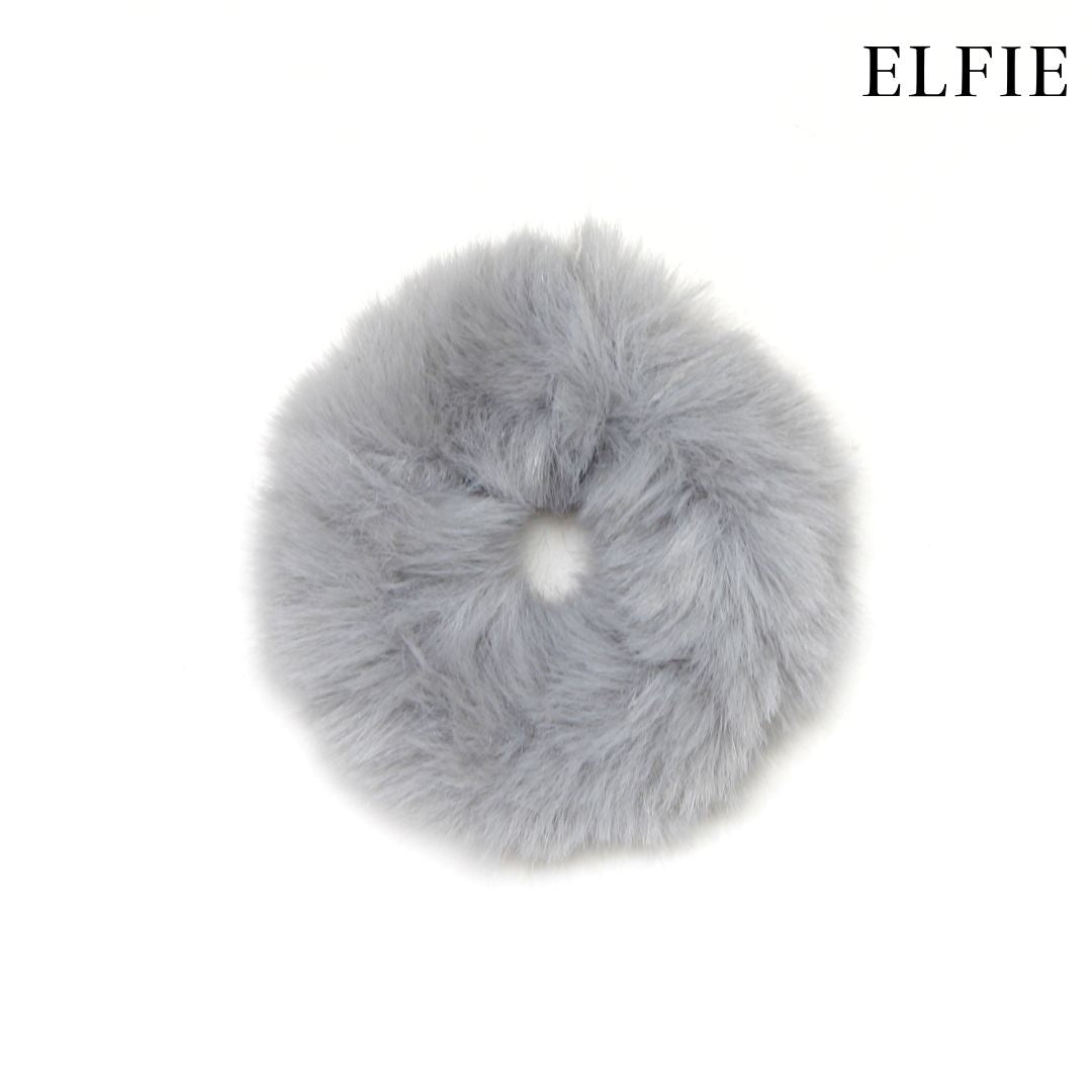 Winter Faux Fur Scrunchie