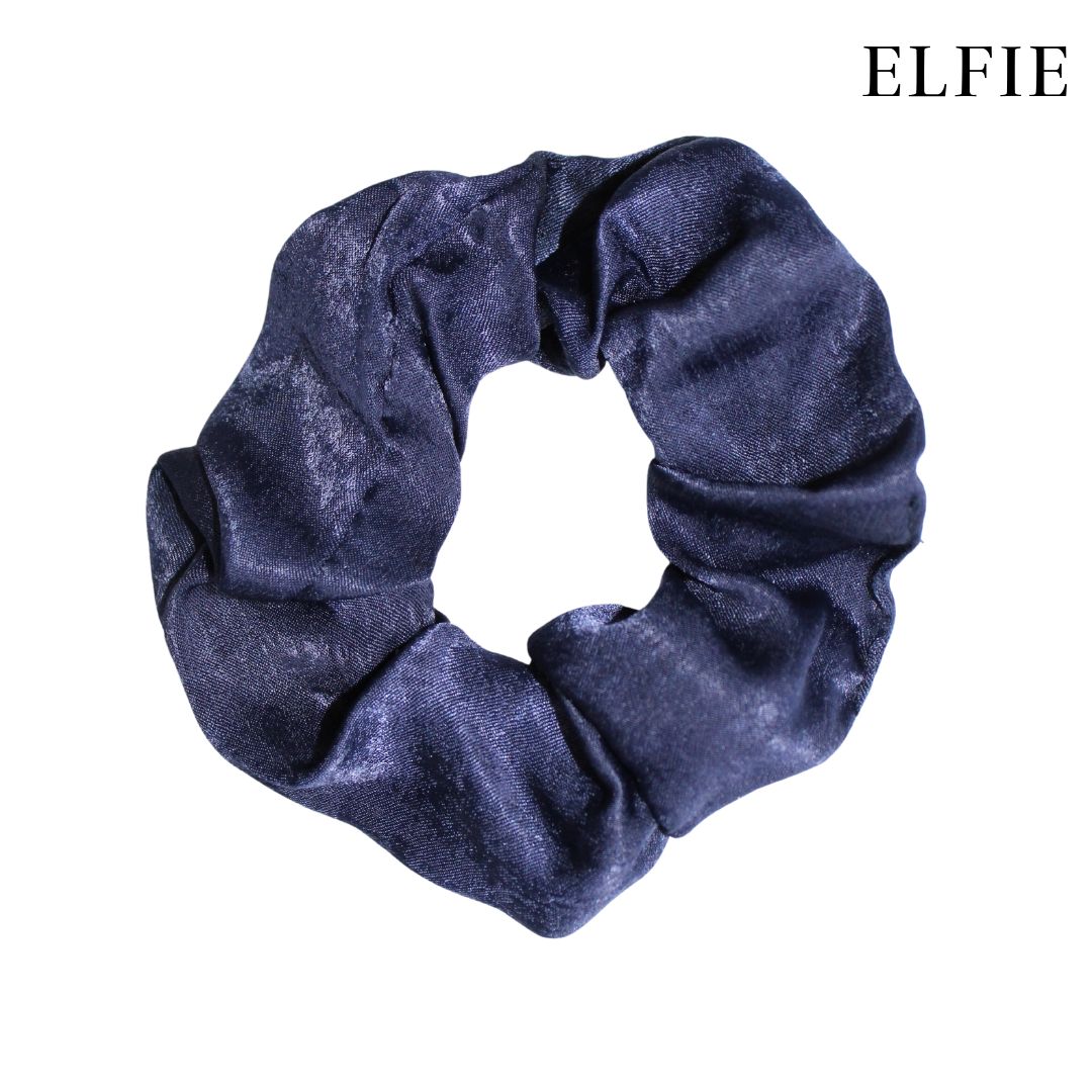 Luxe Cotton Silk Scrunchie