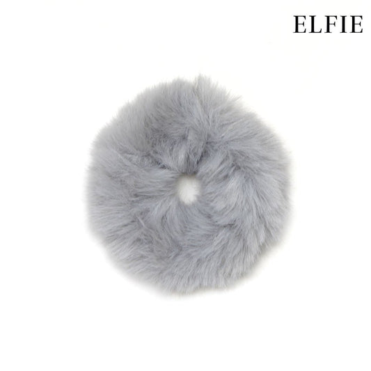 Winter Faux Fur Scrunchie