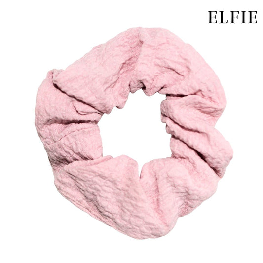 Spring Pastel Cotton Scrunchie