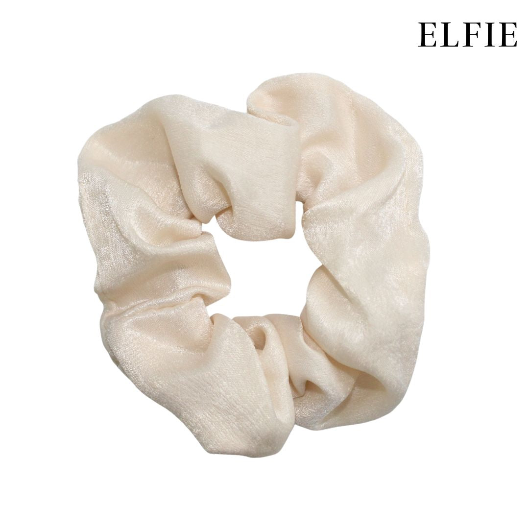 Luxe Cotton Silk Scrunchie