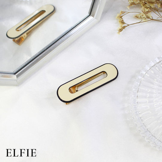 French Design Hair Clip