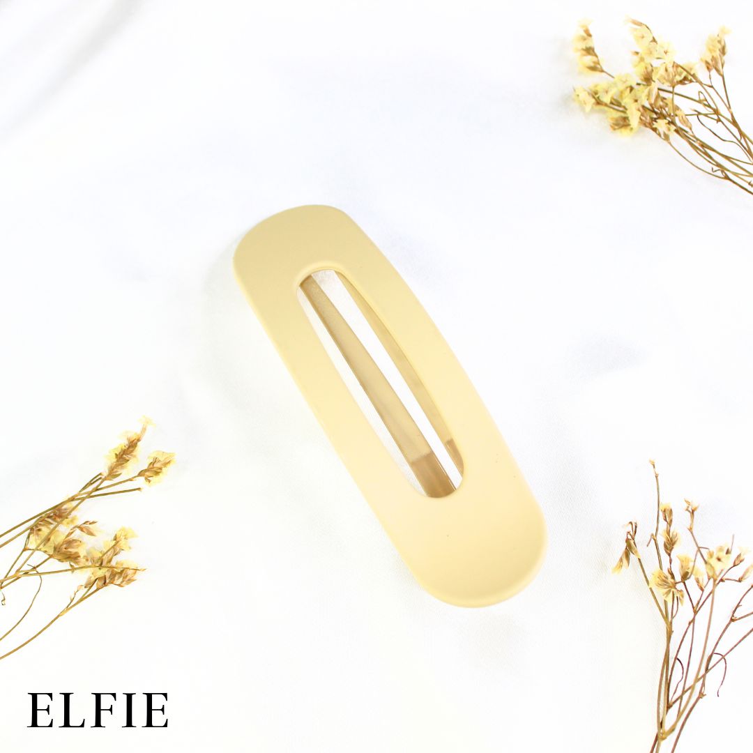 Solid XL Matte Hair Clip