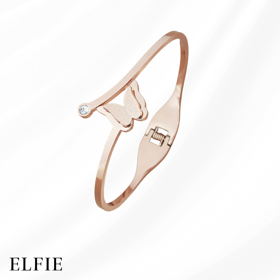 Royale Butterfly Bangle