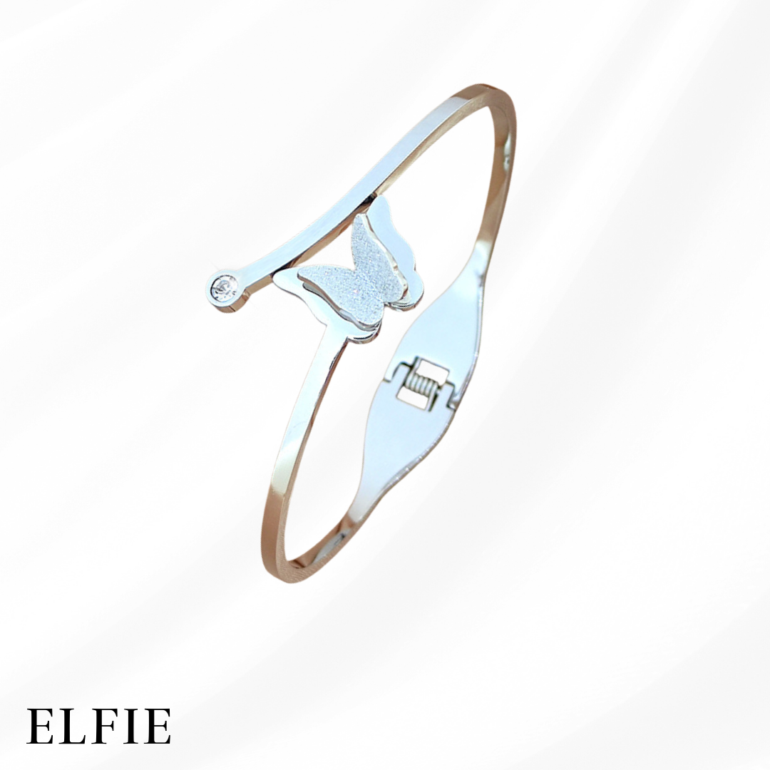 Royale Butterfly Bangle