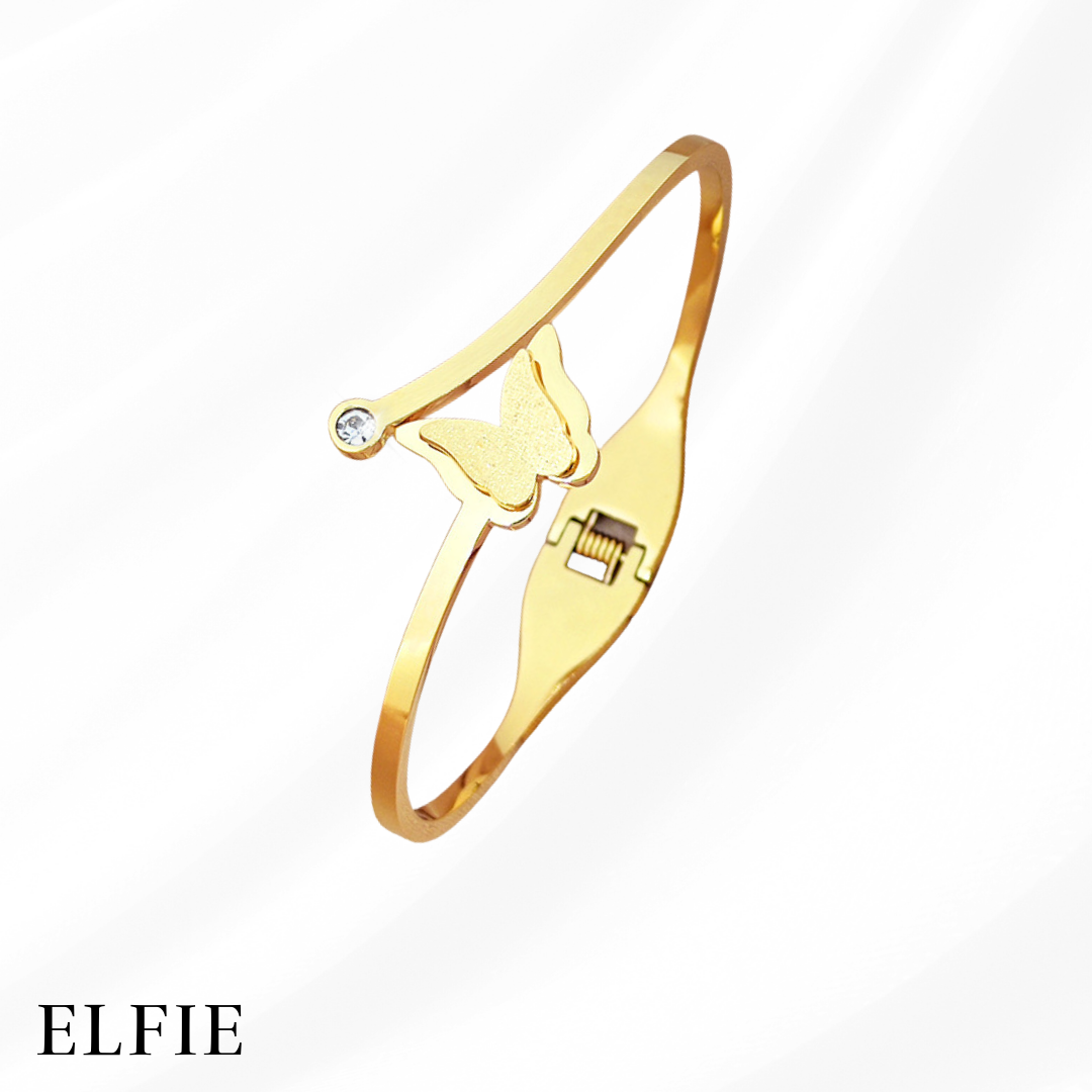 Royale Butterfly Bangle