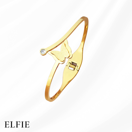 Royale Butterfly Bangle