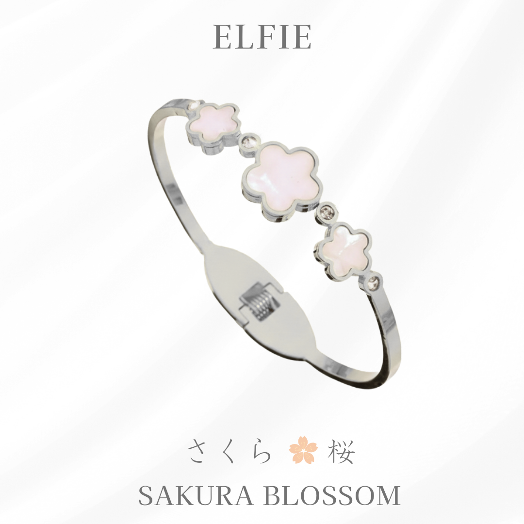Sakura Blossom Bangle