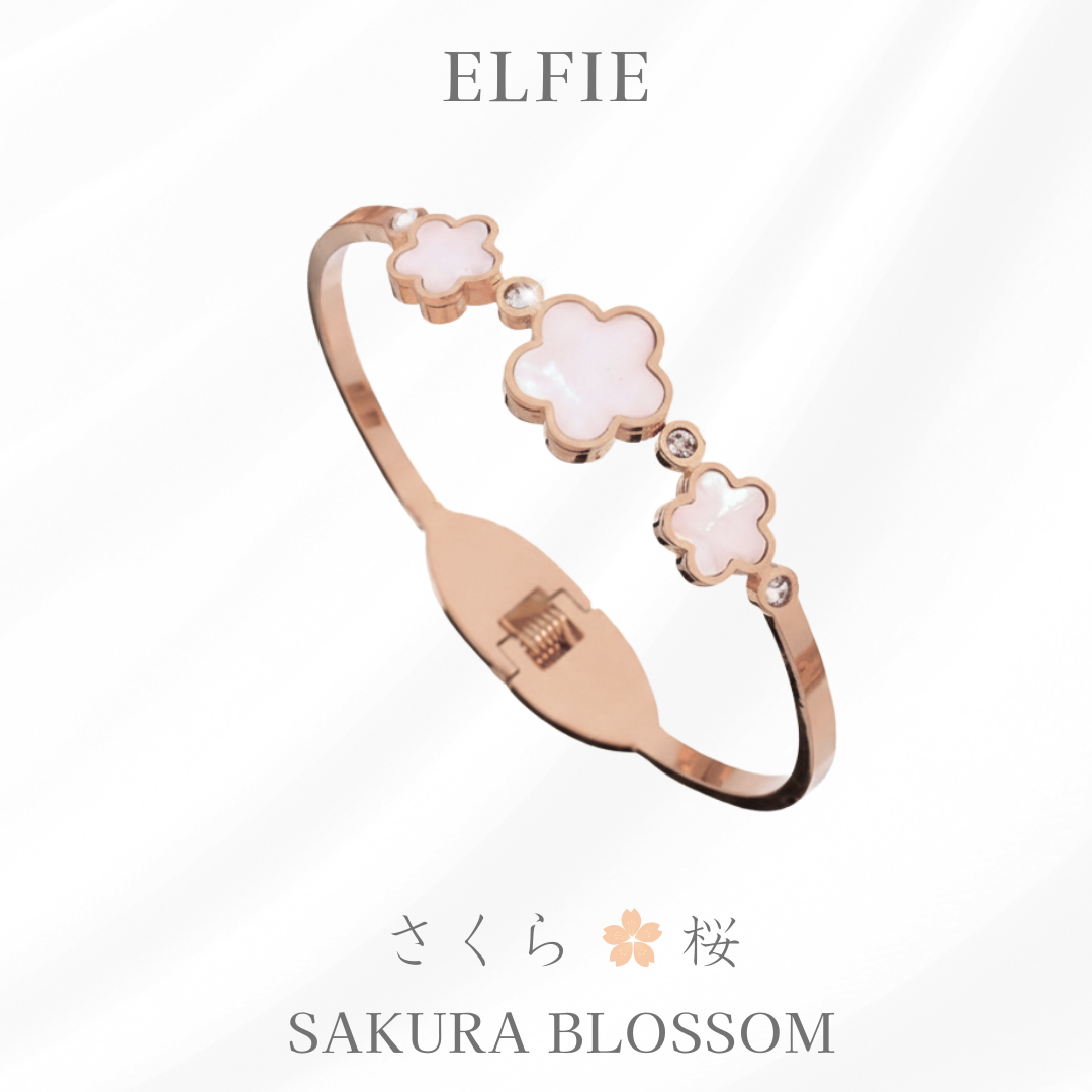 Sakura Blossom Bangle