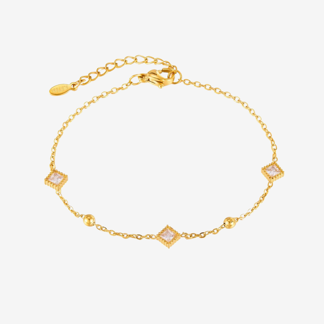Seira Gold Titanium Bracelet