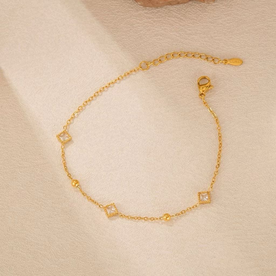 Seira Gold Titanium Bracelet