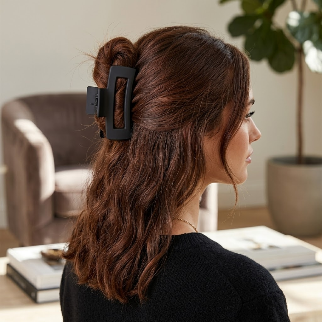 Shadow Luxe Hair Claw Accessories