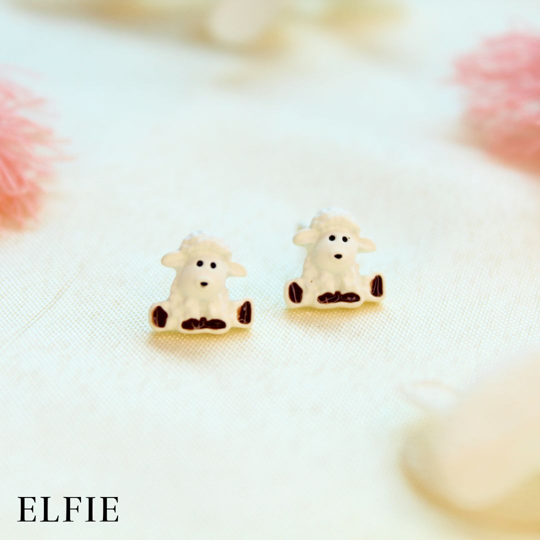 Sheep Stud Earring