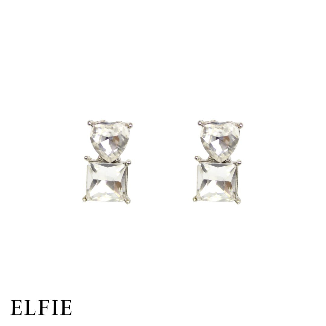 Shiny Diamond Stud Earring