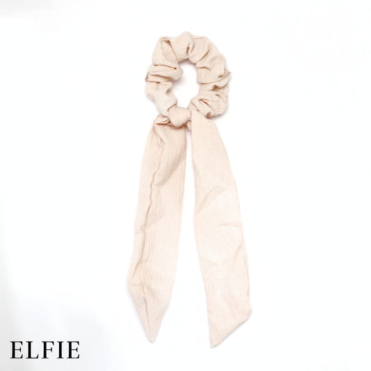 Plain Polyester Scarf Hair Tie