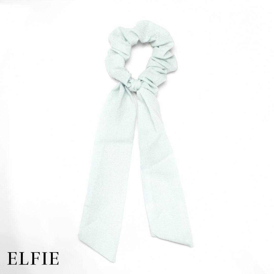 Plain Polyester Scarf Hair Tie