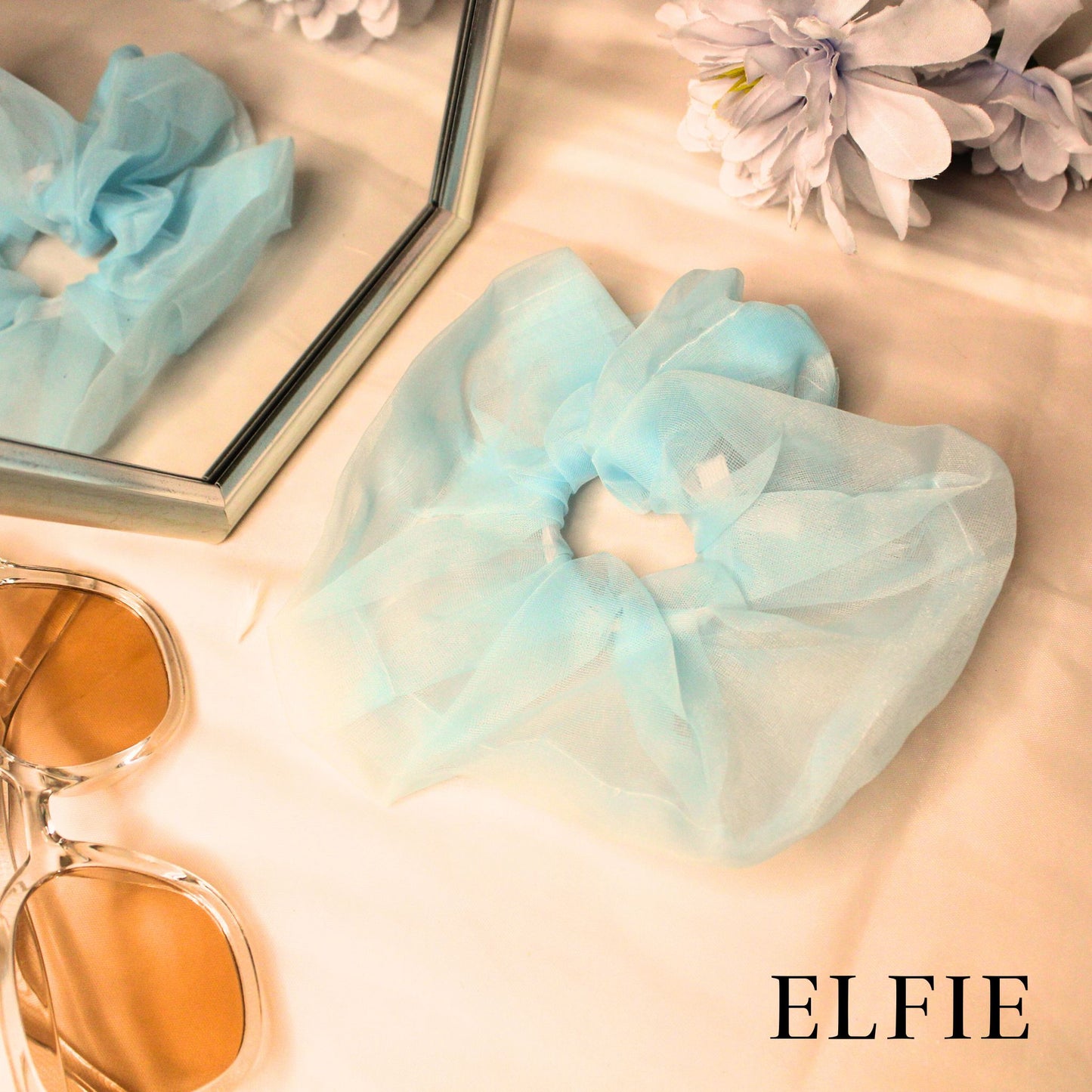 XXL Organza Scrunchie