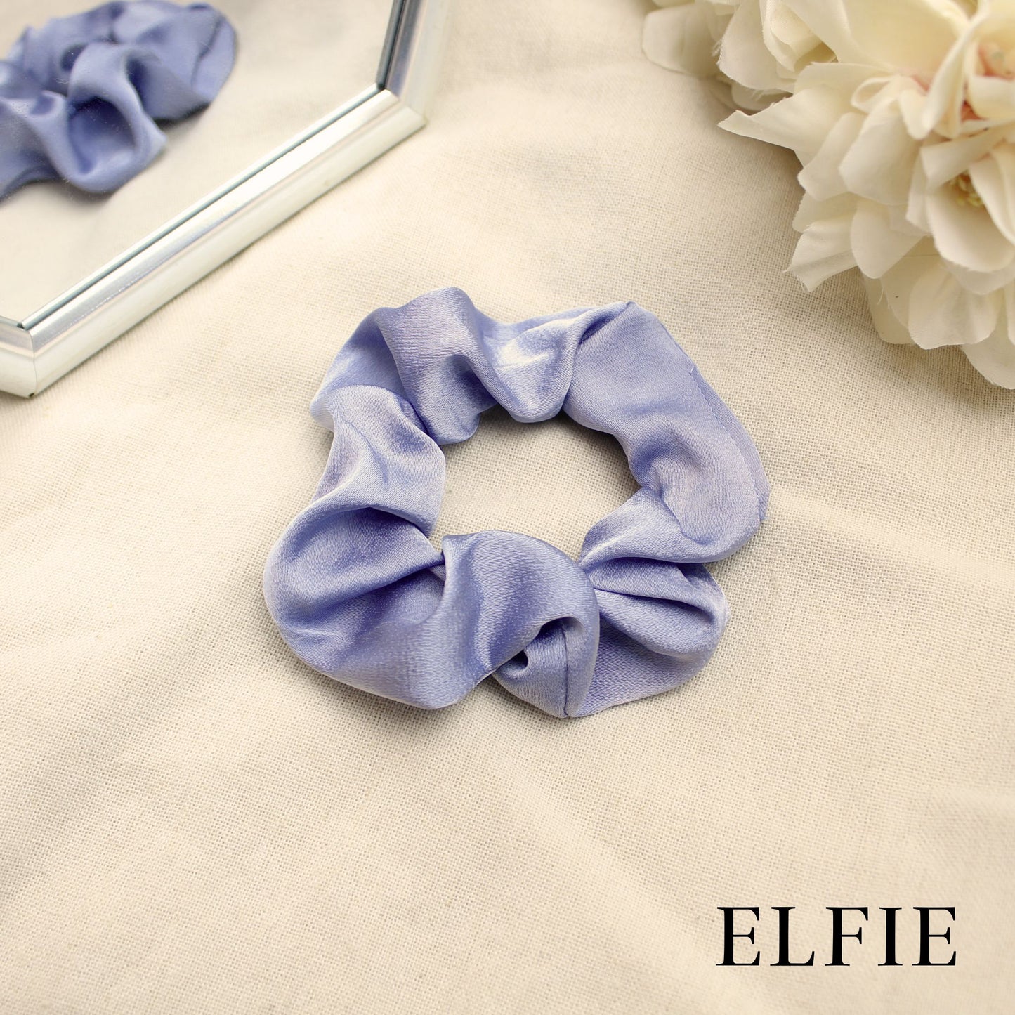 Gala Satin Scrunchie