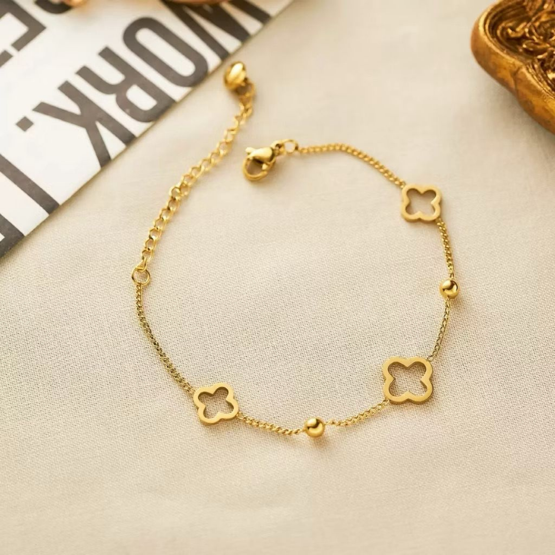 Talea Gold Titanium Bracelet