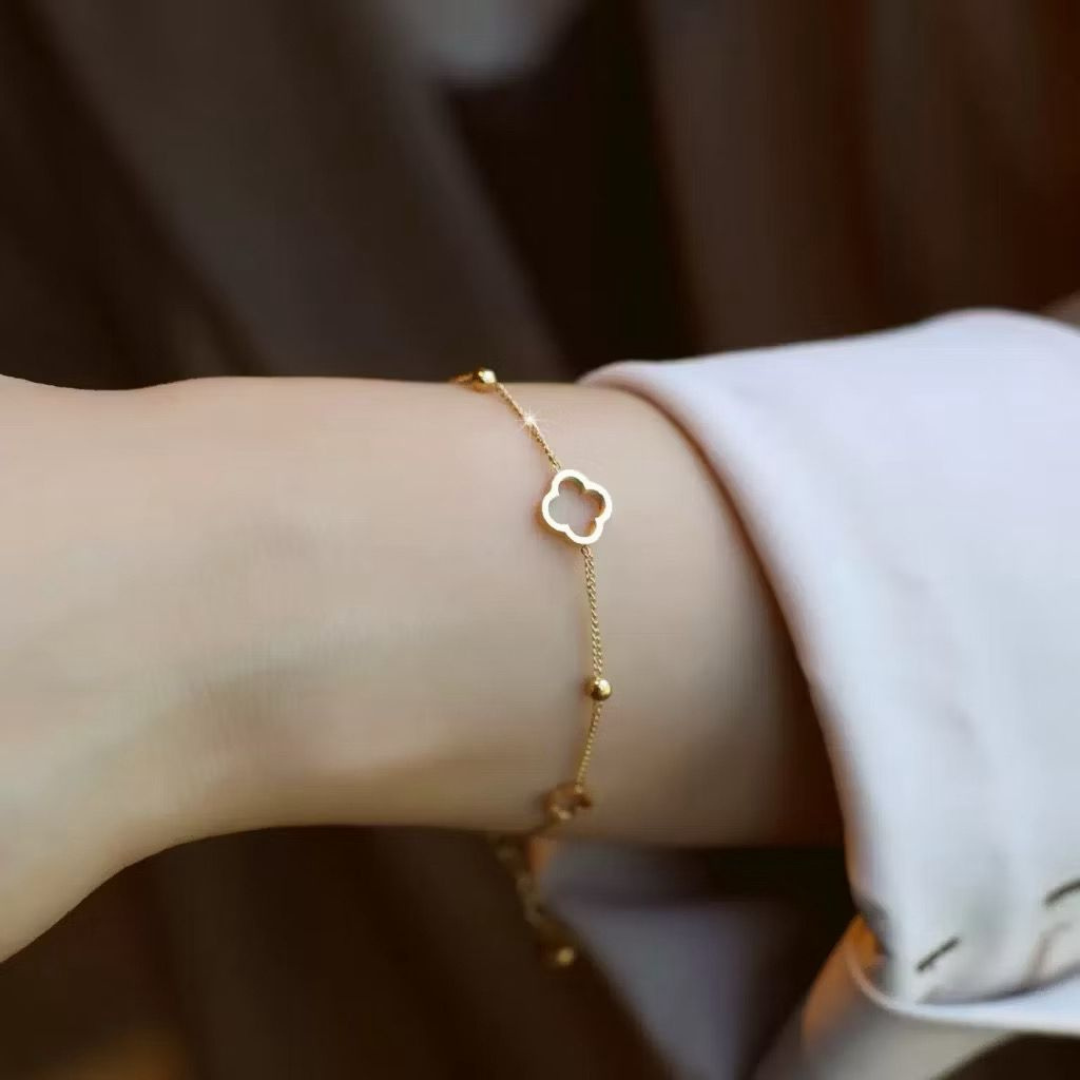 Talea Gold Titanium Bracelet