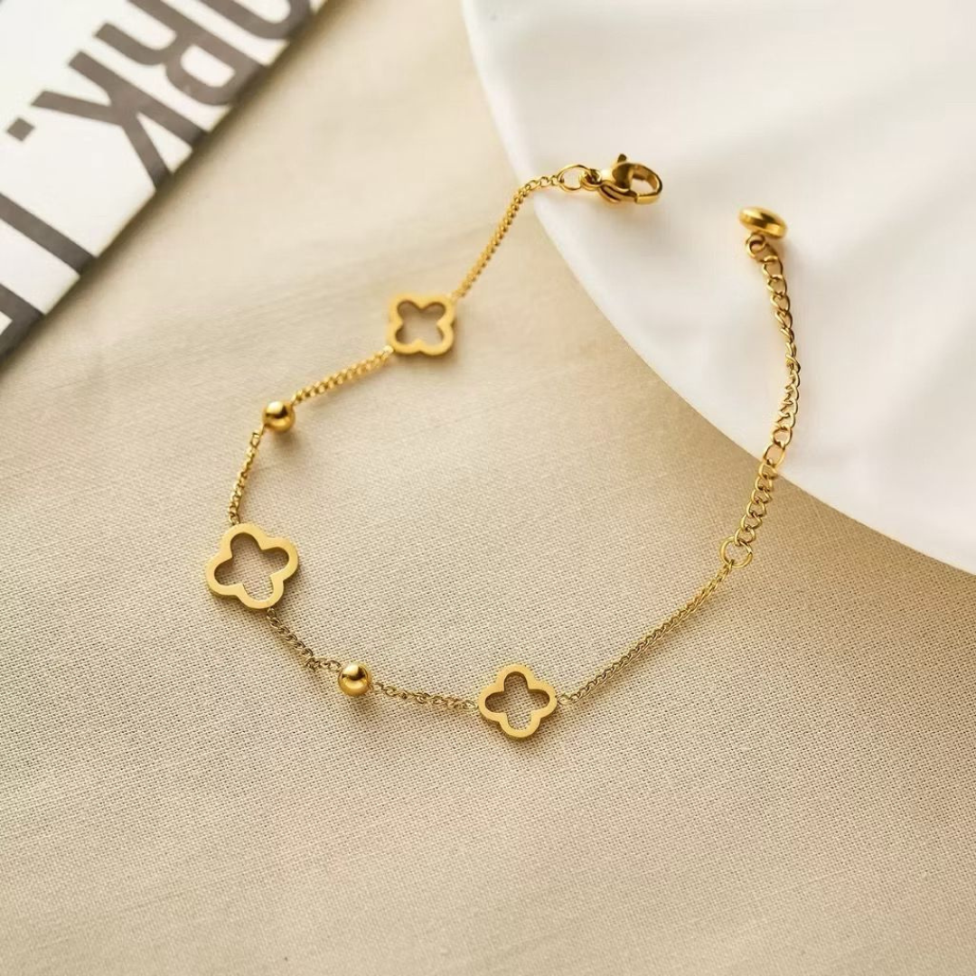 Talea Gold Titanium Bracelet