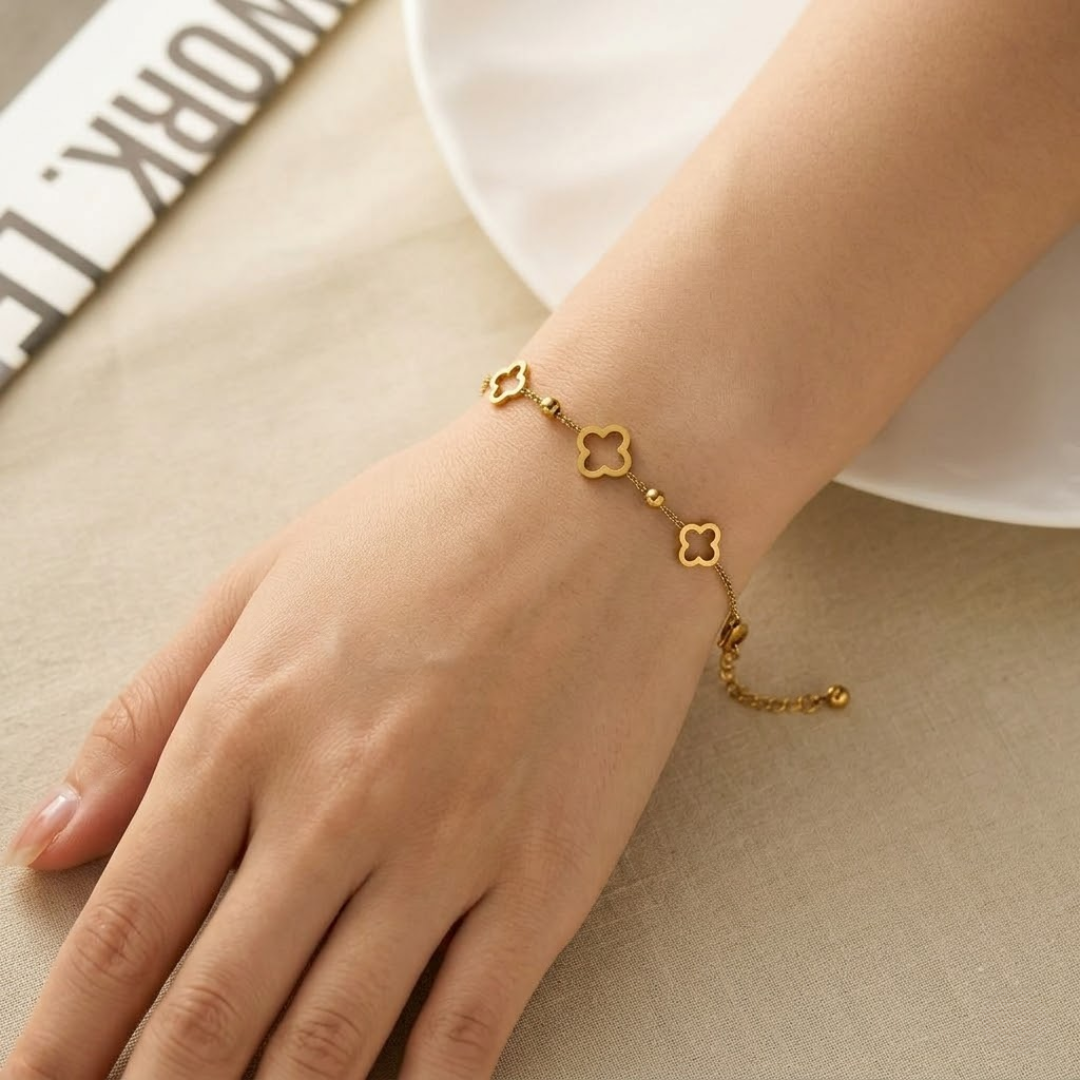 Talea Gold Titanium Bracelet